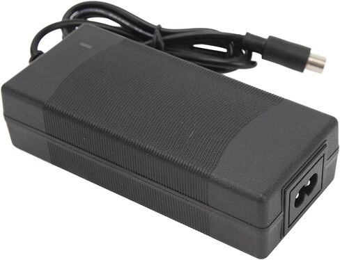 Electric Scooter Charger, 42V 2A Electric Scooter Charger Power Outage Protection Fast Charging Safe Charging Anti Interference Explosion Proof for M365 in Saudi Arabia