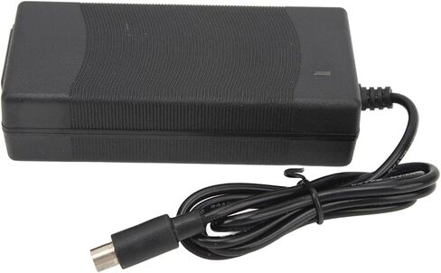 Electric Scooter Charger, 42V 2A Electric Scooter Charger Power Outage Protection Fast Charging Safe Charging Anti Interference Explosion Proof for M365 in Saudi Arabia