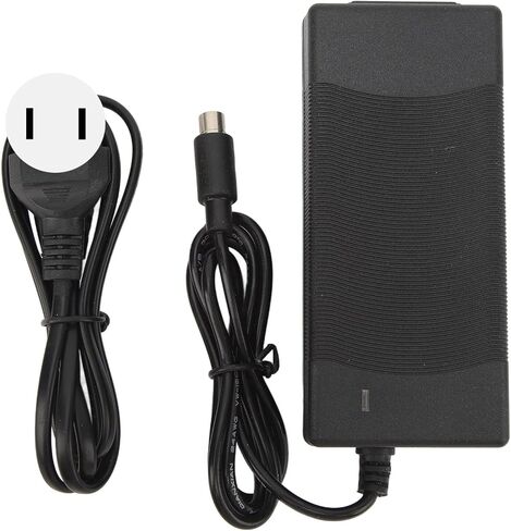 Electric Scooter Charger, 42V 2A Electric Scooter Charger Power Outage Protection Fast Charging Safe Charging Anti Interference Explosion Proof for M365 in Saudi Arabia