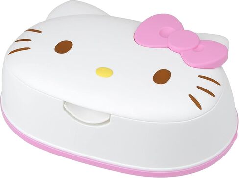 LEC 99.9% Water Wet Wipes with Hello Kitty Case, 80 Sheets in Saudi Arabia