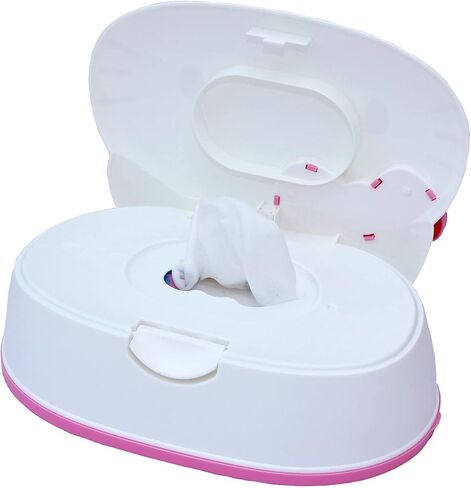 LEC 99.9% Water Wet Wipes with Hello Kitty Case, 80 Sheets in Saudi Arabia