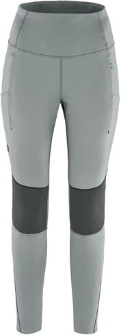 Fjallraven F84790055-048M Abisko Varm Trekking Tights W Flint Grey-Iron Grey M in Saudi Arabia