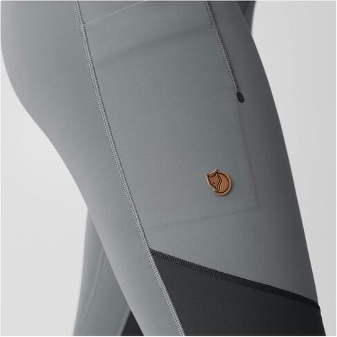 Fjallraven F84790055-048M Abisko Varm Trekking Tights W Flint Grey-Iron Grey M in Saudi Arabia