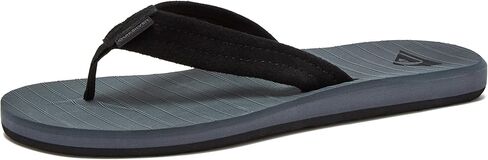Quiksilver Men's Carver Suede 3 Point Flip Flop Athletic Sandal in Saudi Arabia