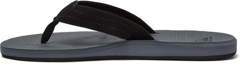 Quiksilver Men's Carver Suede 3 Point Flip Flop Athletic Sandal in Saudi Arabia