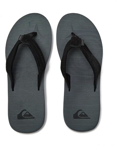 Quiksilver Men's Carver Suede 3 Point Flip Flop Athletic Sandal in Saudi Arabia