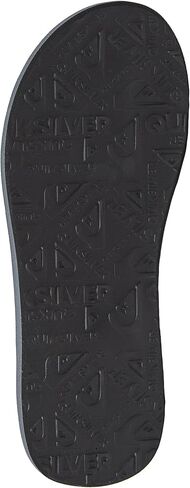 Quiksilver Men's Carver Suede 3 Point Flip Flop Athletic Sandal in Saudi Arabia