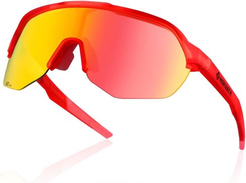 HD Cycling Sunglasses, Sports Glasses UV400 for Men Women Adult Cycling Running Fishing TR90 Extra Clear Lens in Saudi Arabia