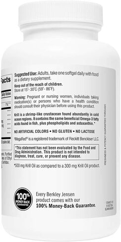 Berkley Jensen Dietary Supplement, Coq10, 200 mg, 140 Count in Kuwait