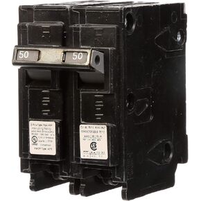 Q250HH 50-Amp Double Pole 65kA Type HQP Circuit Breaker