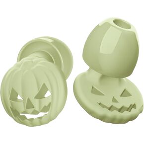 Ear Plugs for Sleeping 35dB Noise Cancelling Ear Plugs for Concert,Travel,Work,Focus.Cute Pumpkin-Shaped earplugs,4 Sizes XS/S/M/L,Including 7 Pairs of Replaceable Silicone Ear Tips-Business Gray
