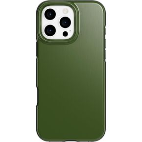 Tech21 EvoDusk for iPhone 16 Pro Max Compatible with MagSafe - Impact Protection Case 15x Military Standard Tested - in Green/Black