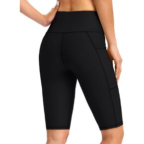Blouty Women's 5''/7''/9'' Swim Shorts UPF 50+ High Waisted Board Shorts with Pockets Liner Quick Dry Swimsuit Bottoms