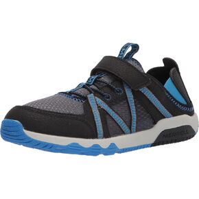 Merrell Boy's Hydro Free Roam (Toddler/Little Kid/Big Kid) Grey/Orange 7 Big Kid M