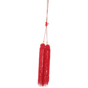 Chinese Tassel Vibrant Hanging Tassel Pendant Decor for Martial Arts Supplies Home Furniture Decoration
