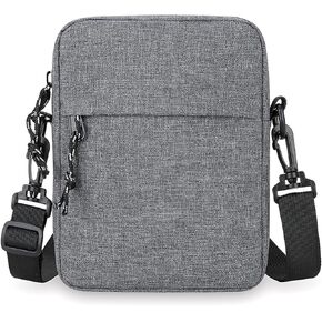 Small Messenger Bag for Men Crossbody Shoulder Bags Crossover Purses and Handbags Mini Cross Body Satchel Bag