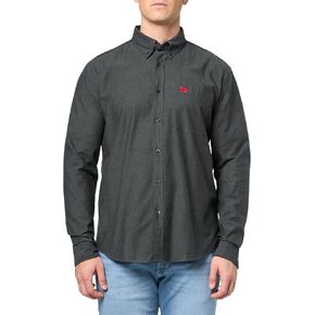 HUGO Men's Slim Fit Long Sleeve Oxford Button Down Shirt