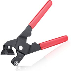 SPEEDWOX Parrot Tile Nibbler, 8" Tiles Cutter and Nippers with TPR Hangles, for Porcelain Mosaic Ceramic Mirror Tile Snipper Score Tile Working