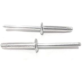 Aluminum Rivets 3/16" X 1" Madrel is Aluminum Too (500)
