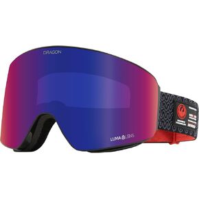 Dragon PXV Snow Sport Goggle - Obsidian Frame | Lumalens Solace IR Lens