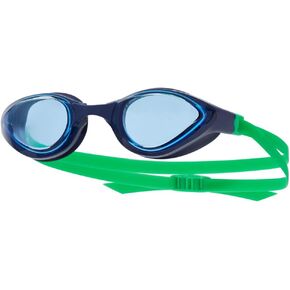 Sporti Anit-Fog Swim Goggles Adult Women Men, Max Vision for Training & Racing, UV Shield, Low-profile Design Swim Goggles