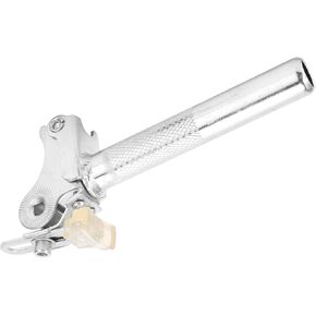 VBESTLIFE Seatpost,Electric Seat Post Foldable Metal Seatpost Tube Easy to Install Accessory
