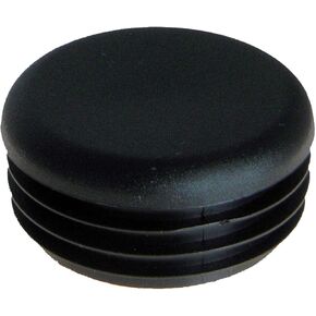 Five 5 Caplugs CCF-1-1/2-14-20 Black Plastic Plug for 1 1/2" 1.50 Inch OD Tube