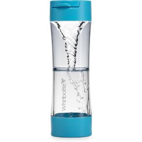 The World’s First Drink-And-Play Water Bottle | Satisfying Fidget ASMR Stress ADHD Anxiety Sensory Kids Tweens Teens School Vortex Cyclone Tornado Toy | Clear BPA-Free Tritan Plastic 21 oz
