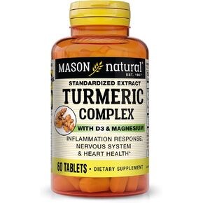 Turmeric Complex with Vitamin D3 & Magnesium