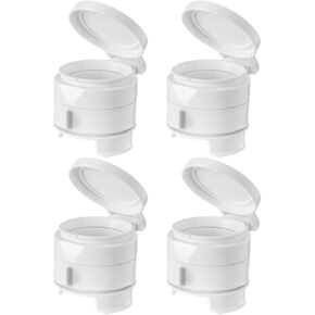 4pcs Sealing Clip Pouring Food Clips Food Sealer Clips for Food Bag Pour-Out Mouth Clip Food Bag Clip Bag Clips for Food