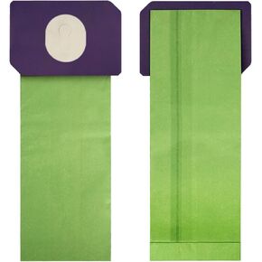 10 Pack Replacement 103483 Upright Vacuum Bag for ProTeam ProForce 1500 HEPA 1500XP HEPA 1200XP HEPA for ProCare 15 and 151XP Intercept Mico Vacuum Models