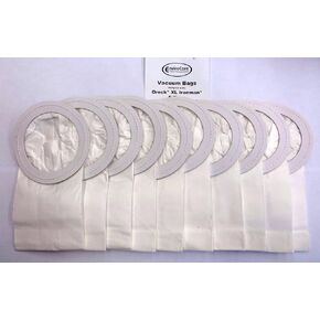 EnviroCare Replacement Vacuum Cleaner Dust Bags Made to fit Oreck XL Ironman Vacuums 10 Pack