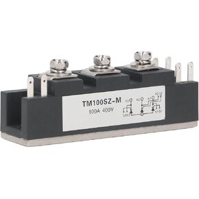 TM100Sz M 100A 400V Rectifier Diode Thyristor Module Thyristor Module Silicon Controlled Rectifier Diode Module for Welding Machine