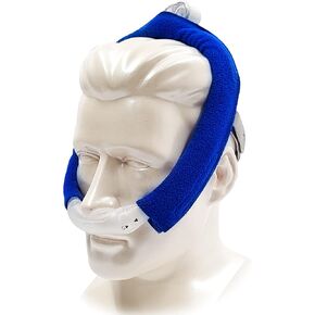 resplabs CPAP Strap Covers Compatible with The Philips Respironics DreamWear CPAP Masks Headgear - Reusable & Adjustable Strap Cushions, Provides Comfort, Reduces Strap Marks