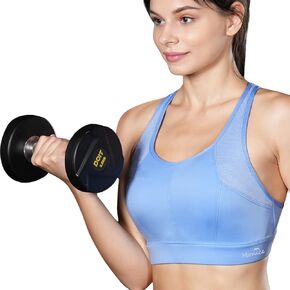 MONICE Adjustable High Impact Support Sports Bras for Women Running Gym Yoga Workout Fitness