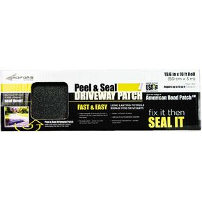 Peel & Seal Driveway Patch for long lasting pothole repair