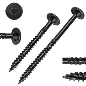 Heavy Duty Star Drive 6 inch - Rust Resistant Timber Deck Screw -20 Count