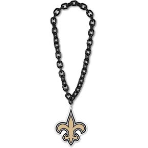 WinCraft New Orleans Saints Big Chain Logo Plastic Necklace
