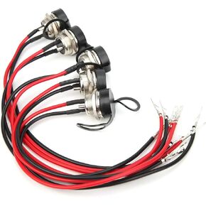 Scooter Charger Connector, 3 Pin Charging Port Original Standard Waterproof Easy to Install for Electric Scooter