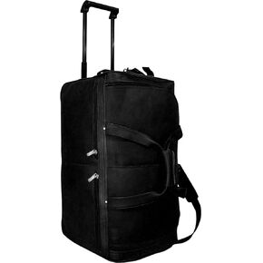 David King & Co. 22 Inch Rolling Duffel, Tan, One Size
