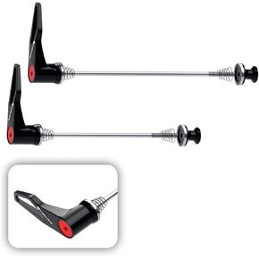 Bike Axle Skewer Set Quick Release Ultra High Strength Titanium Alloy (Road Bike Front Wheel 100mm / Rear Wheel 130mm)(MTB Bike Front Wheel 100mm / Rear Wheel 135mm)