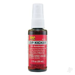 Pacer Zip Kicker Accelerant - 2oz.