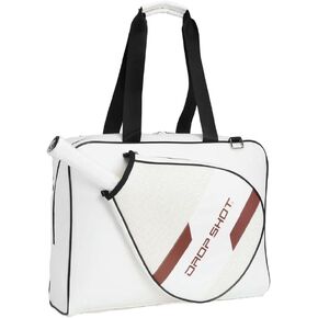 DROP SHOT Tania padel Bag Women - Multi-use Pickleball Bags for Women and Girls - Holds Padel Racket - Cute Tennis Racquet Bag, Tennis Backpack, Pickleball Accessories & Gifts
