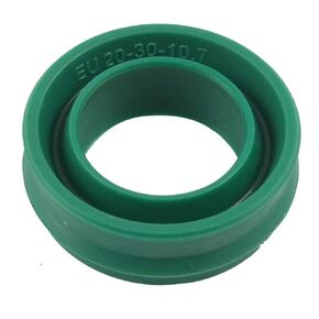 uxcell 20x30x10.7mm Pneumatic PU EU Rotary Shaft Rod Oil Seal Gasket