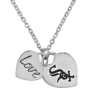 Chicago White Sox Officially Licensed Heart Necklace 101589