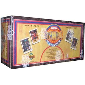 1991-92 Upper Deck Basketball Factory Sealed 500 Card Set Premier Edition!
