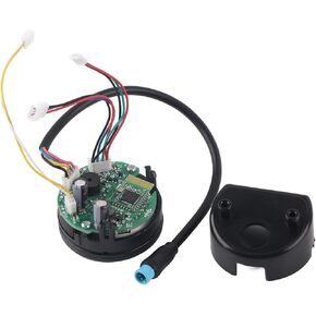 VBESTLIFE Electric Scooter Dashboard, Foldable Electric Scooter Circuit Board Dashboard with Cover for ES1 ES2 ES4