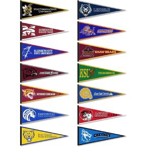Historically Black Colleges and Universities Pennant Set