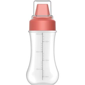 4Pcs Porous Condiment Squeeze Bottle Plastic Condiment Squeeze Bottle Household Kitchen Sauce Bottle Extruded Condiment Bottle For Ketchup,Salad,Bbq (Blcak)