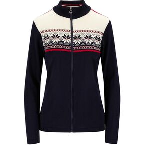 Dale of Norway Liberg Feminine Cardigan - Cardigan Sweaters for Women - Slim Fit